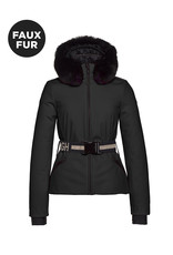 Goldbergh Hida Jacket Faux Fur Black