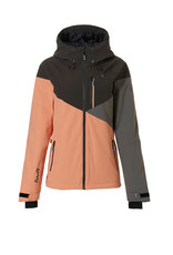 June-R Ski Jas Shell Coral