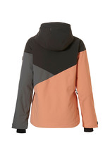June-R Ski Jas Shell Coral