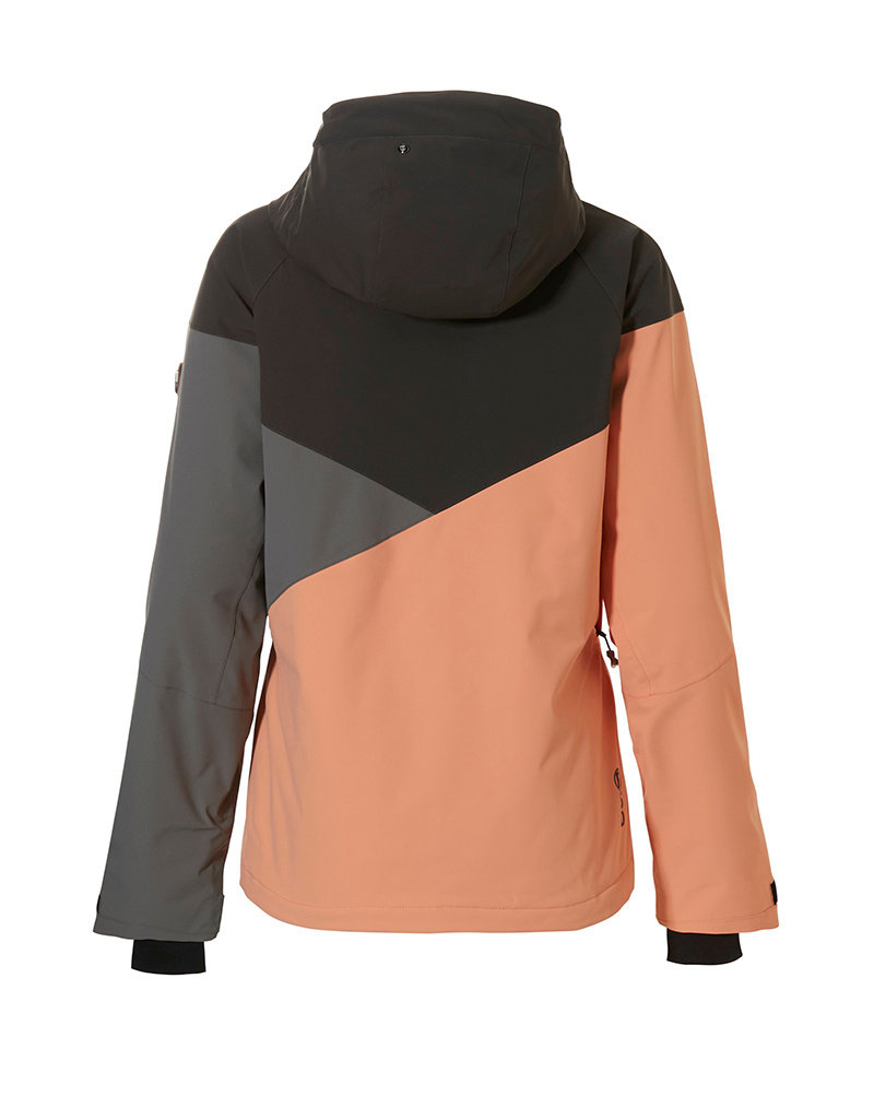 June-R Ski Jas Shell Coral