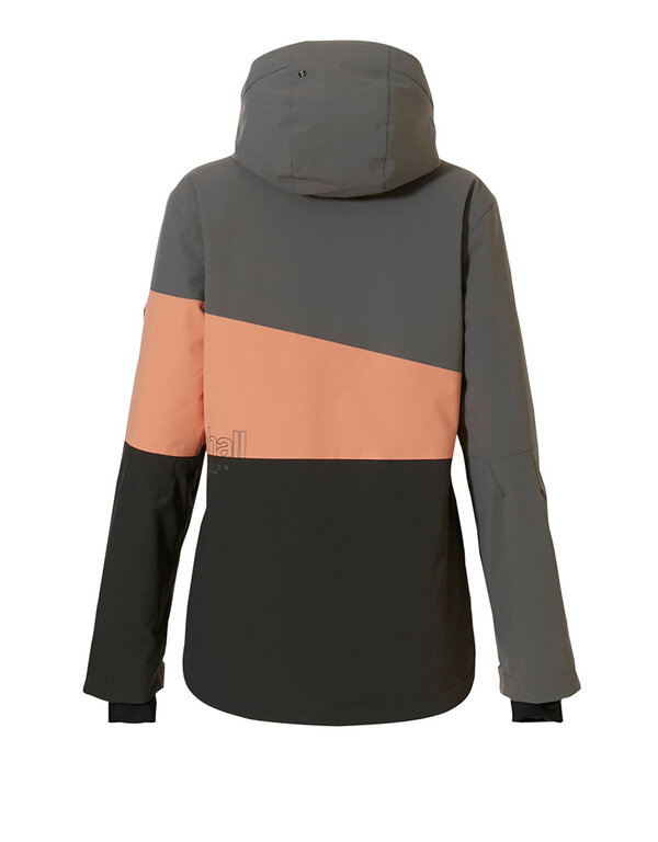 Ricky-R Ski Jas Gunmetal