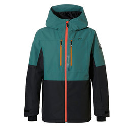 Cream-R Jacket Blue Spruce