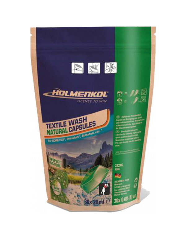 Textile Wash Natural Capsules 30pcs