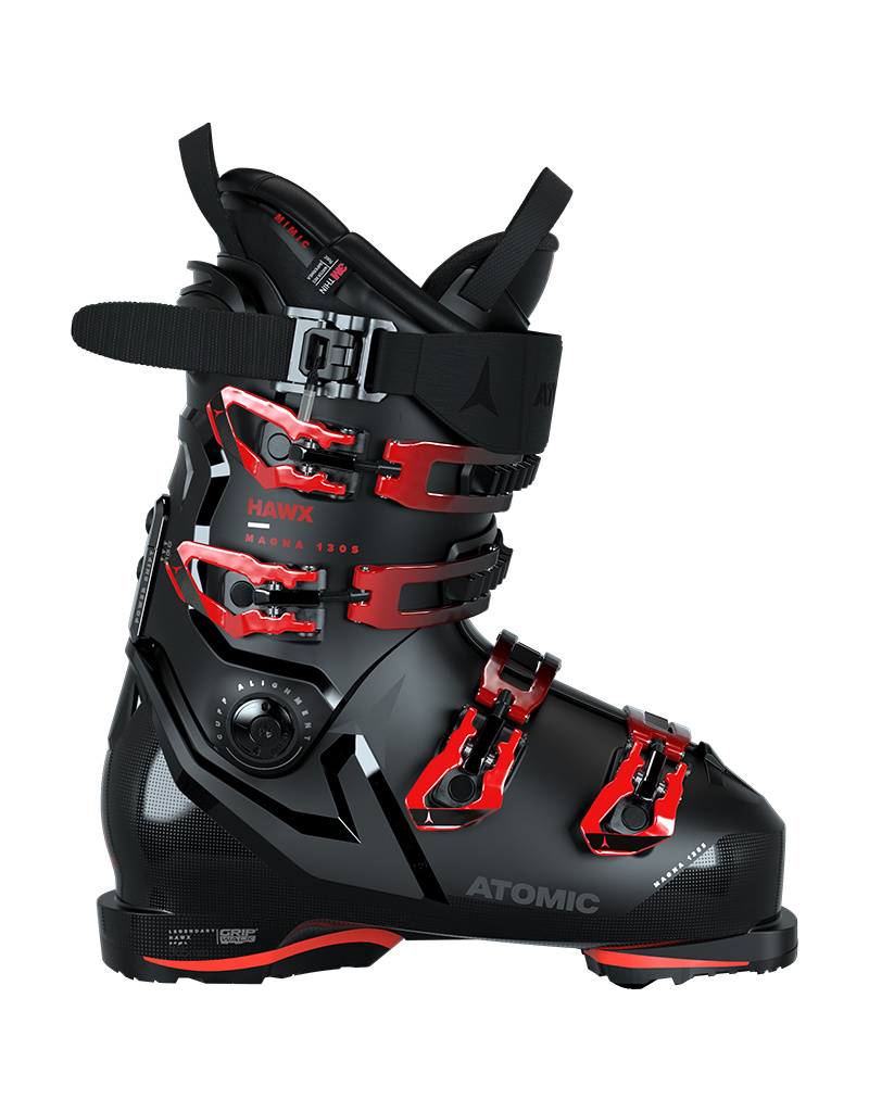 スキー Atomic HAWX MAGNA 130 S GW 26.5 Atomic Hawx Magna 130 S GW Black Red - Skicentrum Heemskerk
