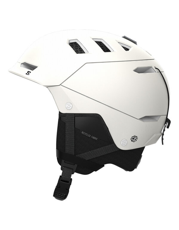 Salomon Husk Pro Ski Helmet White