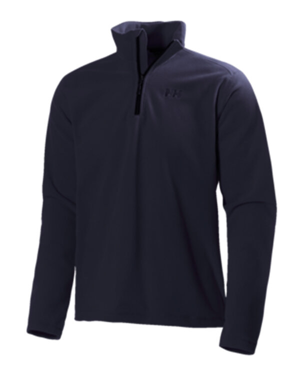 Helly Hansen Daybreaker 1/2 Zip Heren Fleece Navy