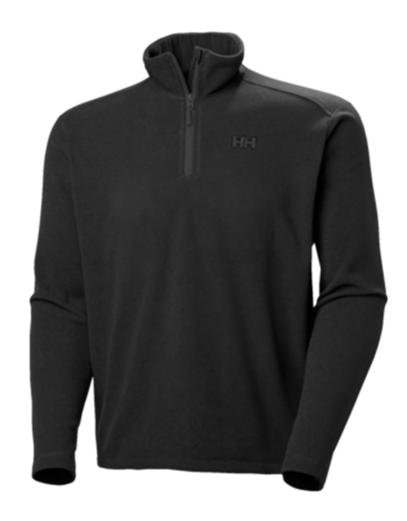 Helly Hansen Men's Daybreaker 1/2 Zip Fleece Black