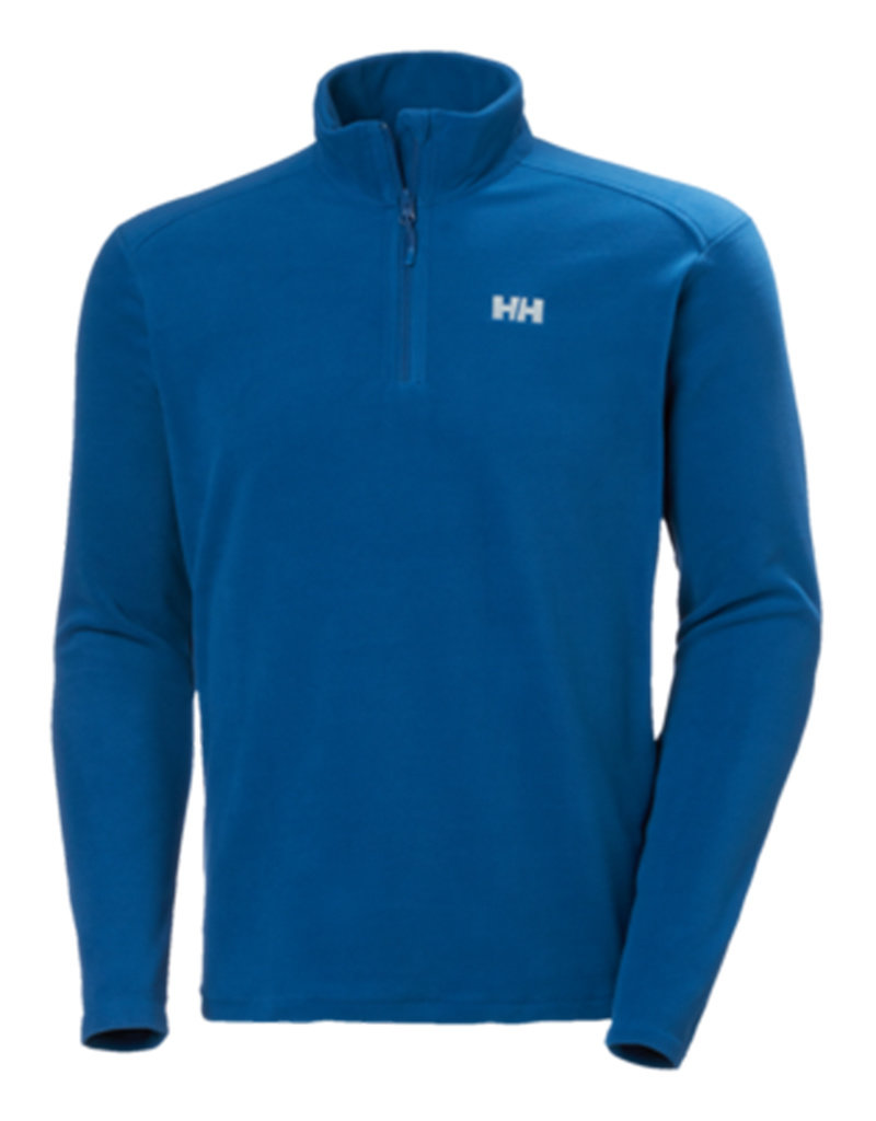 Helly Hansen Daybreaker 1/2 Zip Heren Fleece Deep Fjord