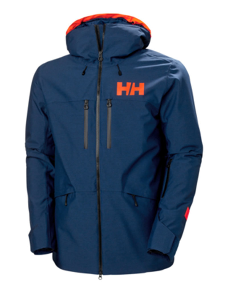 Helly Hansen Garibaldi 2.0 Heren ski jas Ocean Melange