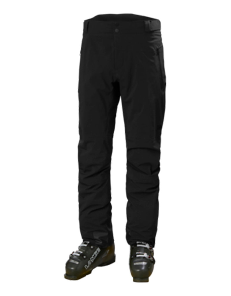 Helly Hansen Alpha Lifaloft Heren Skibroek Zwart