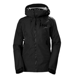 Helly Hansen Dames Odin Mount Infinity 3L Shell Jacket Black