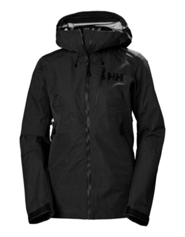Helly Hansen W Odin Mount Infinity 3L Shell Jacket Black