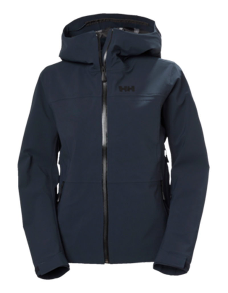 Helly Hansen Dames Motionista 3L Shell Jacket Navy