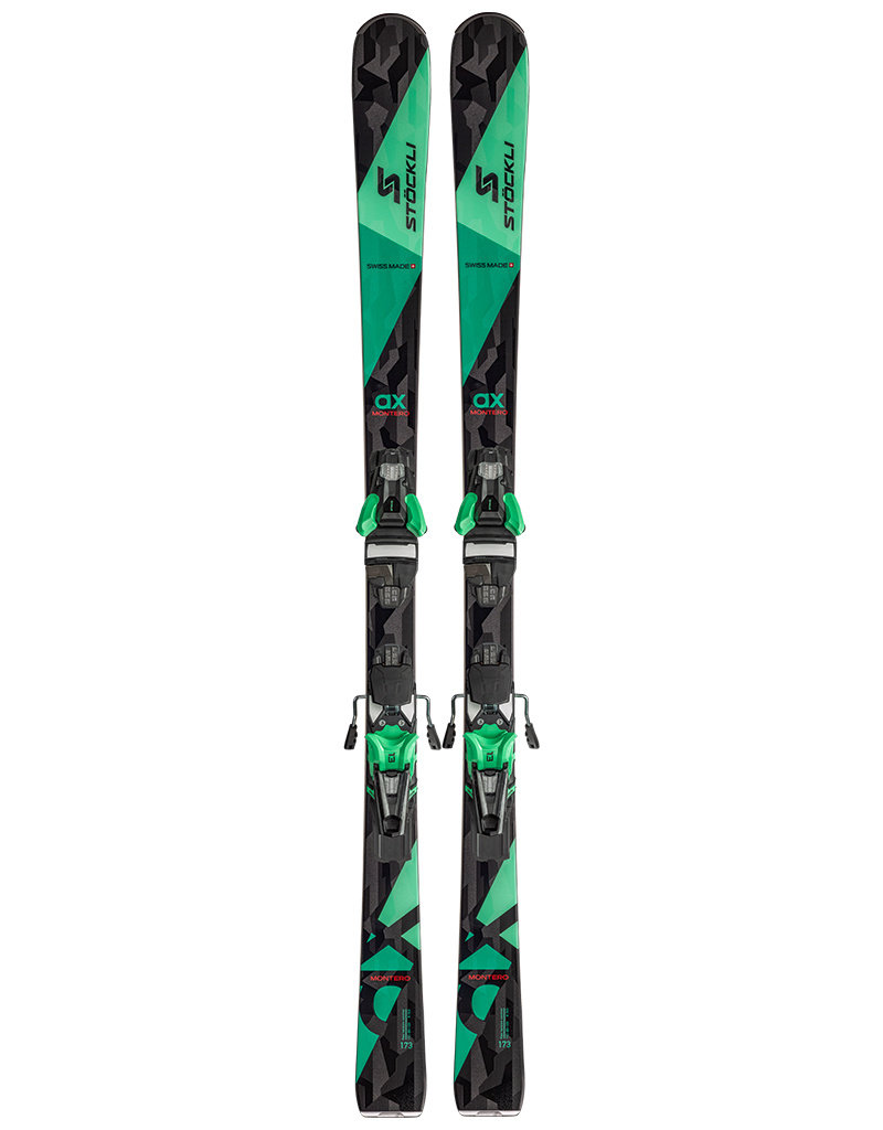 Stöckli Montero AX + Strive 13D Binding