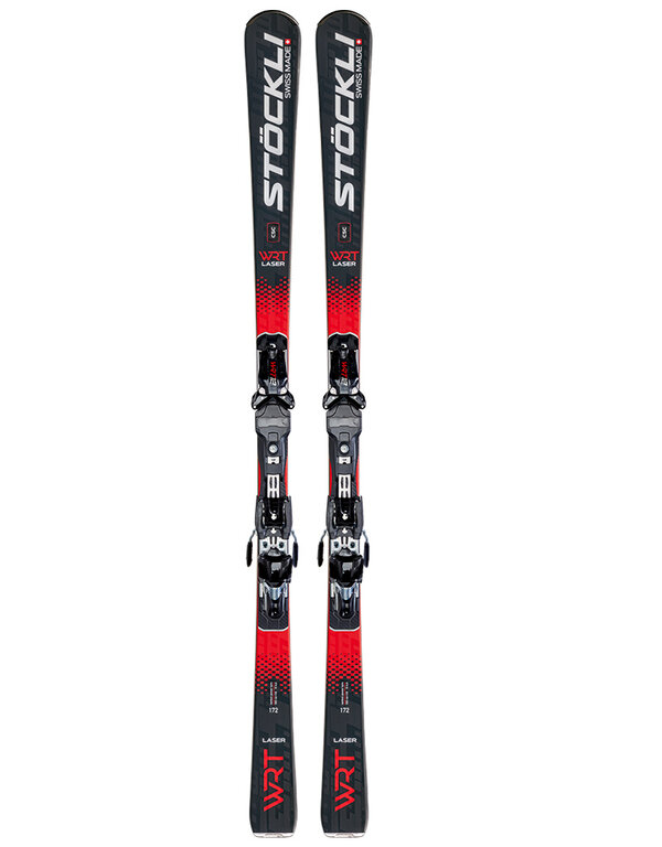 Stöckli Laser WRT Speed Plate D20 + SRT12 Binding