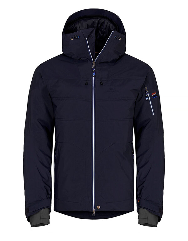 State of Elevenate St Moritz Ski Jas Dark Ink
