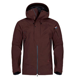 State of Elevenate Pure Heren Ski Jas Maroon Brown