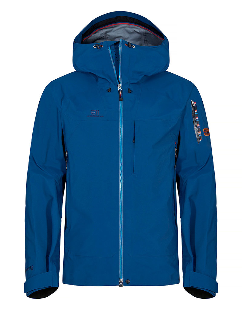 State of Elevenate Bec de Rosses Jacket Dark Steel Blue