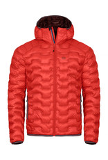 State of Elevenate Motion Hood Heren Ski Jas Red Glow Solid