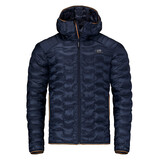 State of Elevenate Motion Hood Heren Ski Jas Dark Navy Solid