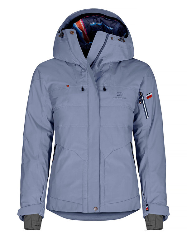 State of Elevenate St Moritz Dames Ski Jas Stonewash