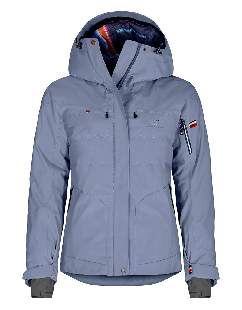 State of Elevenate St Moritz Women Jacket Stonewash - Ski Center Heemskerk