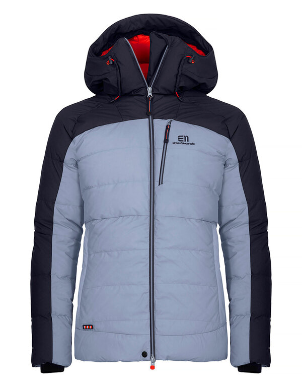 State of Elevenate Women Combin Down Jacket Stonewash