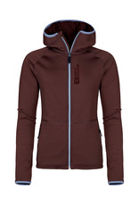 State of Elevenate W Skiërs Hood Maroon Brown