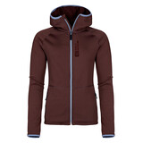 State of Elevenate W Skiërs Hood Maroon Brown