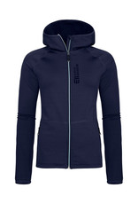 State of Elevenate Skiërs Hood Dames Midlayer Dark Navy