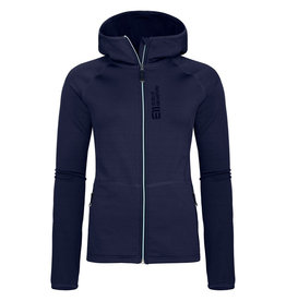 State of Elevenate Skiërs Hood Dames Midlayer Dark Navy