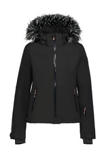 Icepeak Edgefield Dames Ski Jas Zwart