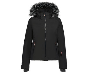 Womens black clearance ski jacket