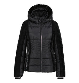 Luhta Kaamanen Dames Ski Jas Black