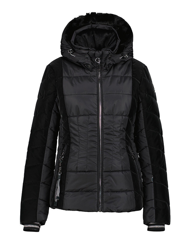 Luhta Kaamanen Dames Ski Jas Black