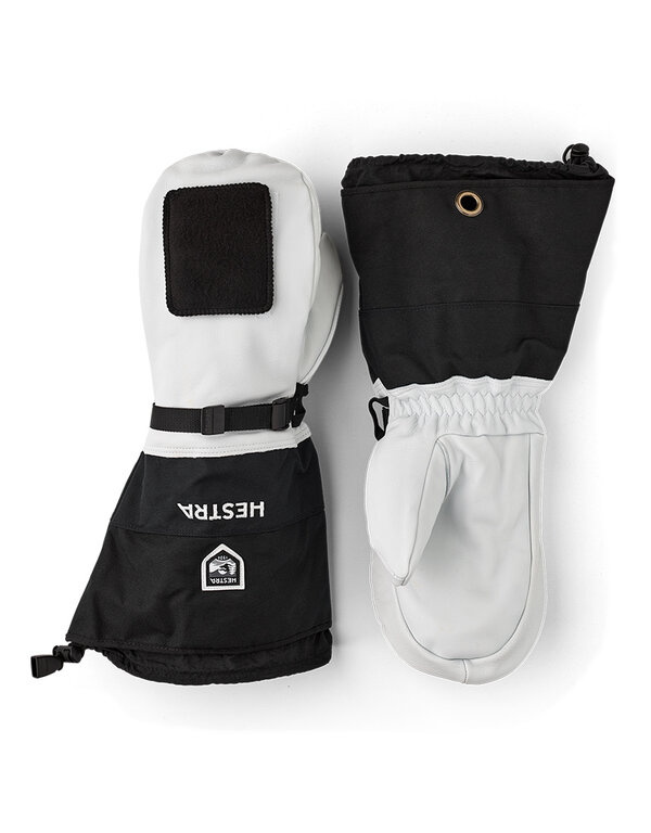 Hestra Sirius Polar Mitt Nat.Grey Black