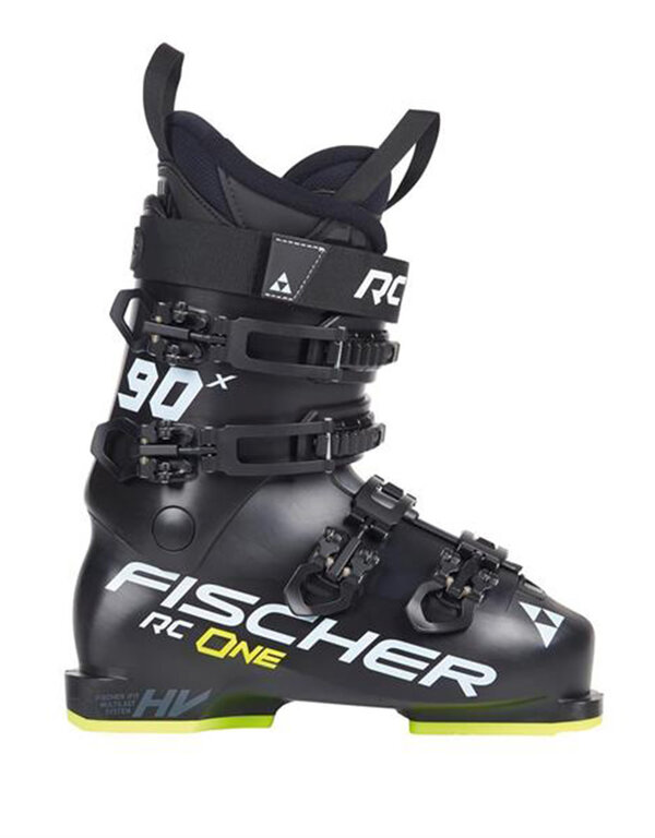 Fischer RC ONE X 90 Black/Yellow
