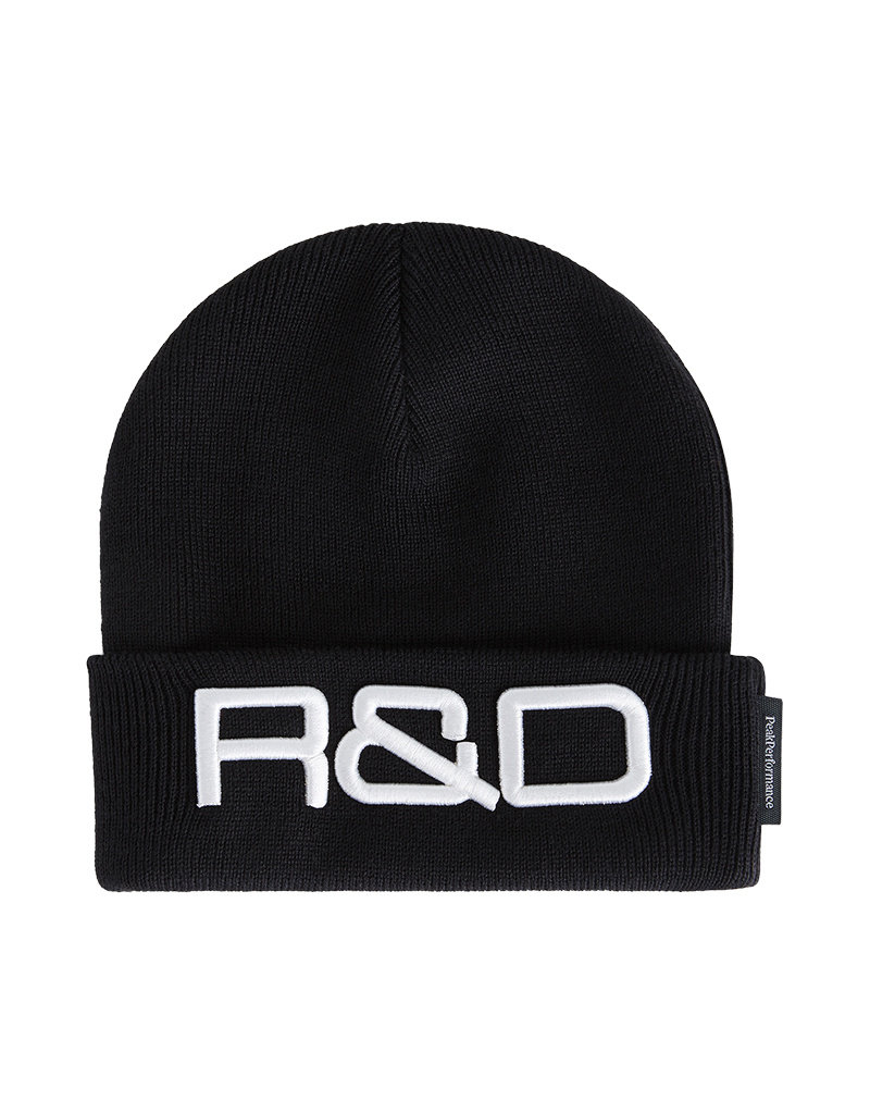 Peak Performance R&D Hat Black