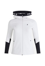 Peak Performance W Rider Zip Hood Offwhite Black