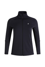 Peak Performance Rider Zip Jacket Dames Black