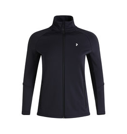 Peak Performance Rider Zip Jacket Dames Black