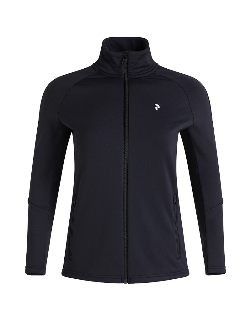 Peak Performance W Rider Zip Jacket Black