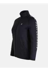 Peak Performance W Rider Zip Jacket Black