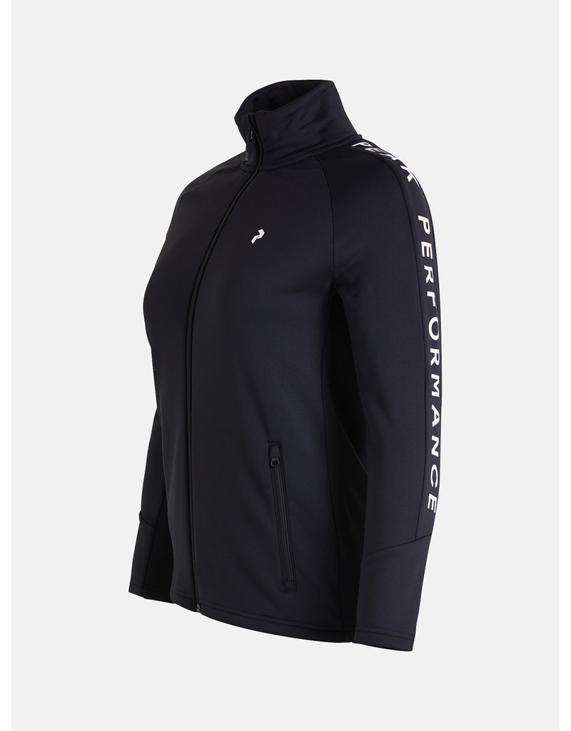 Peak Performance W Rider Zip Jacket Black