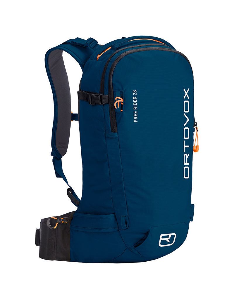Ortovox Free Rider 28 Petrol Blue - Skicentrum Heemskerk