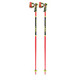Leki WCR SL 3D Bright-Red/Black/Neon Yellow