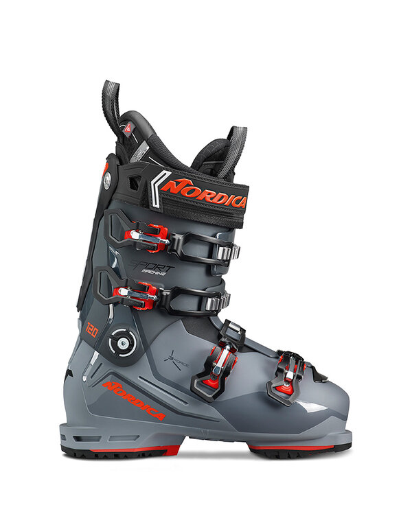 Nordica Sportmachine 3 120 Anthracite/Black/Red