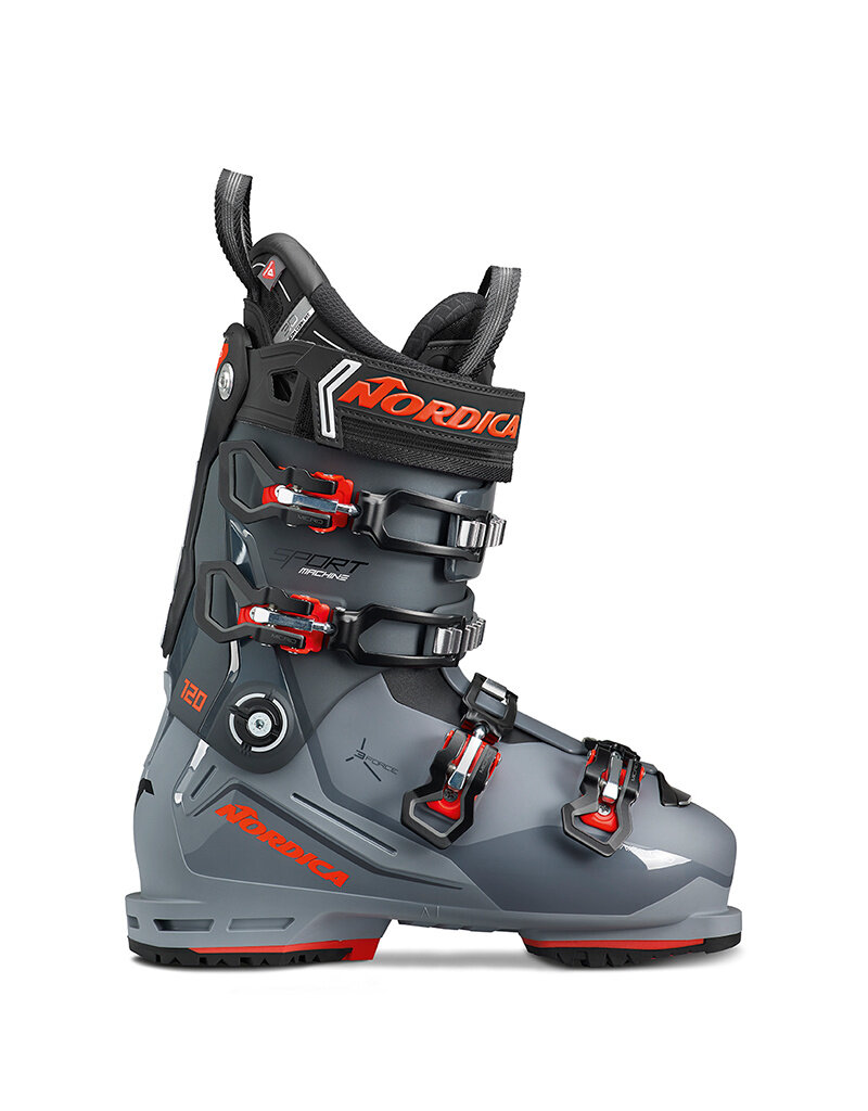 Nordica Sportmachine 3 120 Anthracite/Black/Red