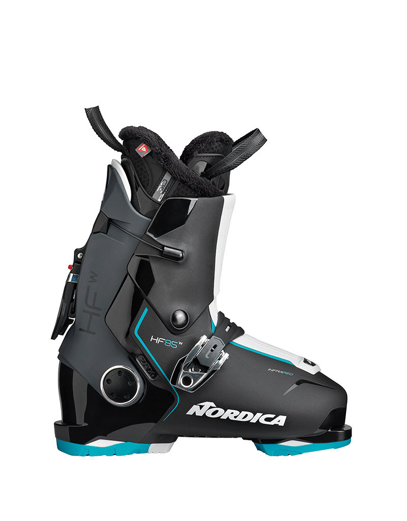 Nordica Hf 85 W Black-Light blue - White