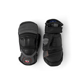 Hestra Impact Racing Jr Mitt Black Flame Red